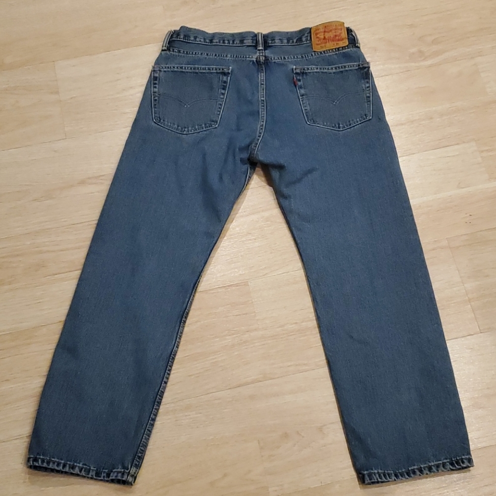 LEVI'S 505 JEANS 👖❤️🔥 - Picture 7 of 11